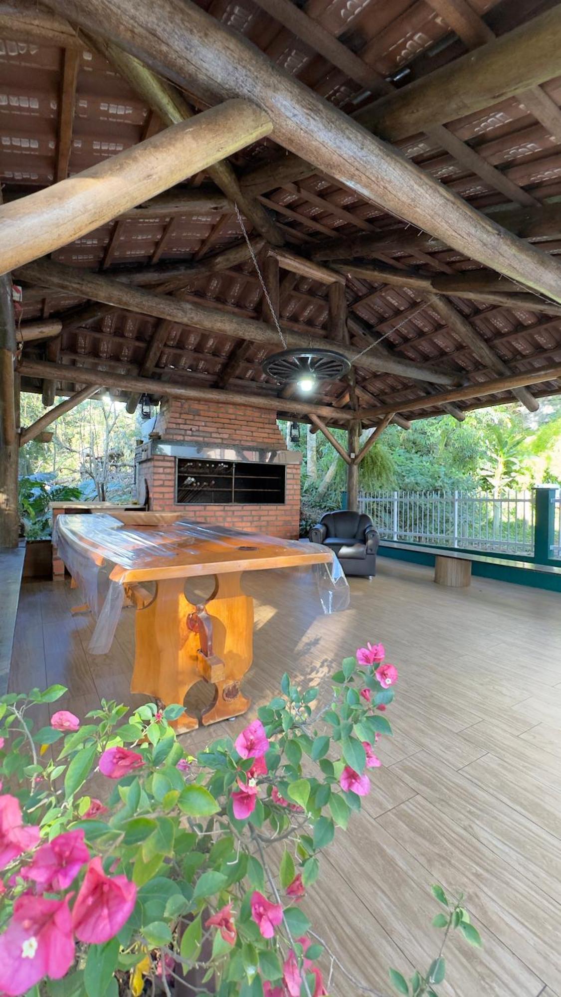 Casa Das Bromelias- 2 Quartos Climatizados -Casa Com Quiosque Em Meio A Natureza! Піратуба Екстер'єр фото